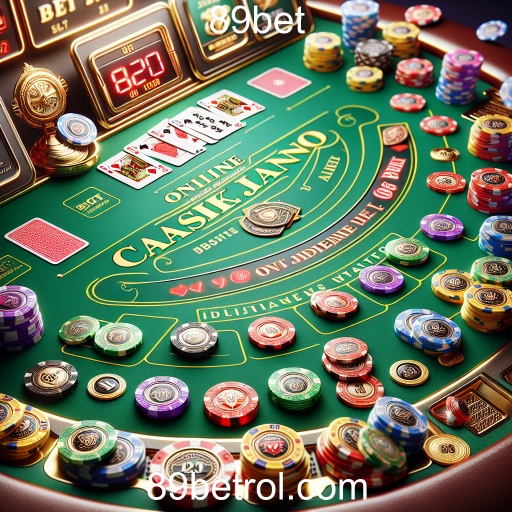 Descubra o Mundo dos Cassinos Online no 89bet