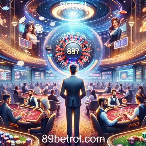 A Experiência Imersiva dos Jogos Ao Vivo na 89bet