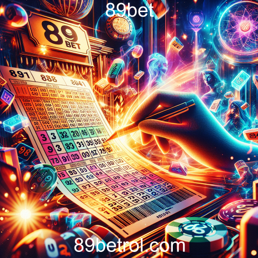 Descubra o Mundo da Loteria na 89bet
