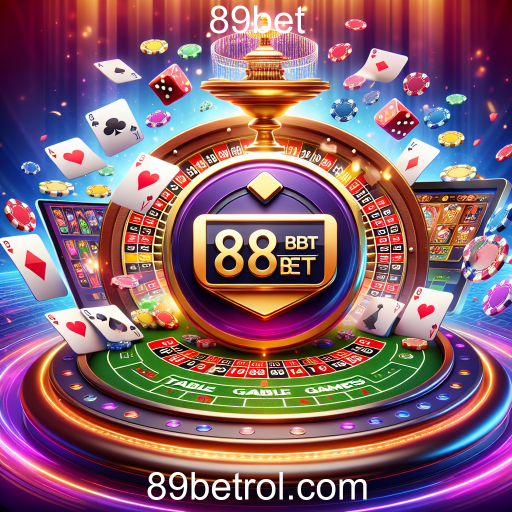A Emoção dos Jogos de Mesa na 89bet
